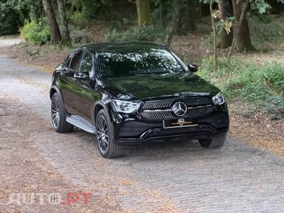 Mercedes-Benz GLC 300 de Coupé 4Matic