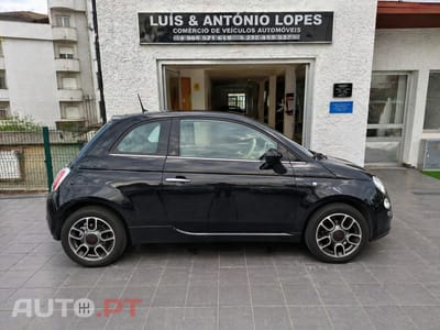 Fiat 500 1.2 Automático