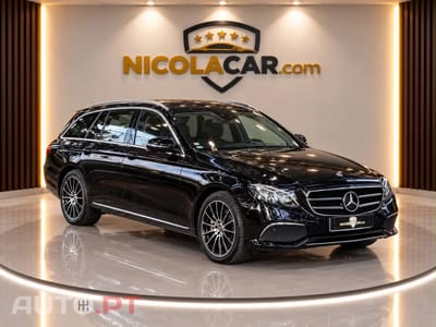Mercedes-Benz E 300 de AMG Line