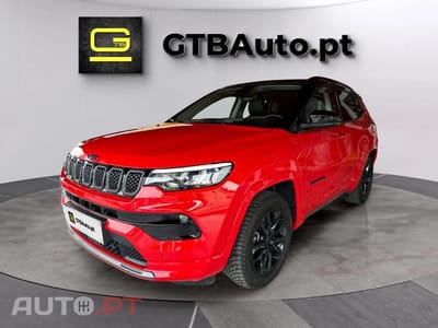 Jeep Compass S Plug-In Hybrid 4WD I.V.A DEDUTÍVEL 