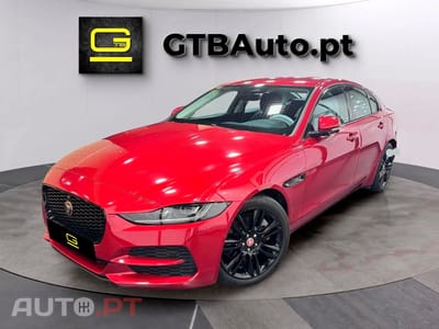 Jaguar XE 200d R Dynamic RED 
