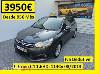Citroen C4 1.6 e-HDi Air.Exclusive