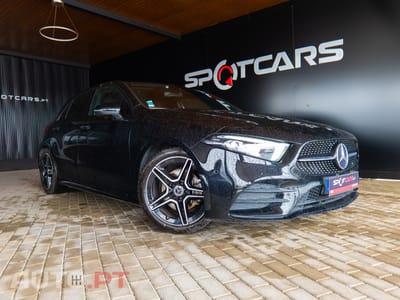 Mercedes-Benz A 180 d AMG Line Aut.