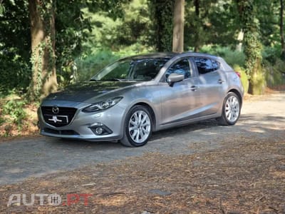 Mazda 3 1.5 Sky-D Excellence Pack Leather Navi