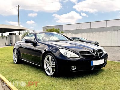 Mercedes-Benz SLK 200 Outro