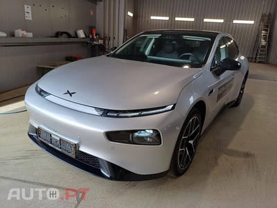 XPeng P7 Long Range rWD