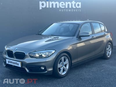 BMW 116 d EfficientDynamics Line Sport