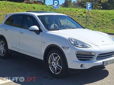 Porsche Cayenne Platinum Edition
