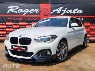 BMW 118 d Pack M