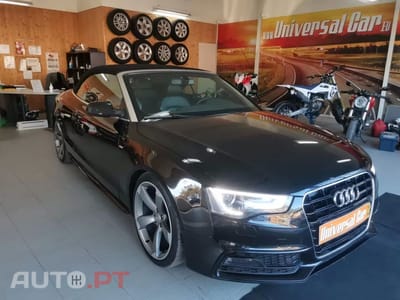 Audi Cabriolet 2.0 TDi S-line