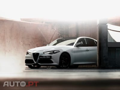 Alfa Romeo Giulia 2.2 D Veloce Q4 AT8