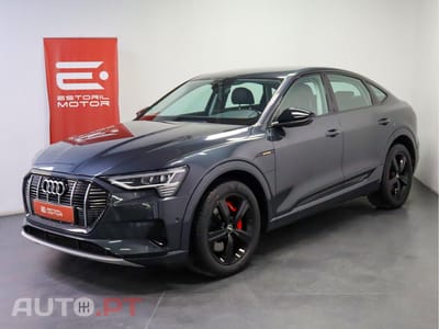 Audi E-Tron 50 quattro Advance
