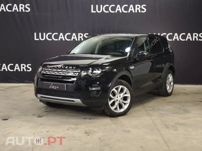 Land Rover Discovery Sport 2.2 SD4 HSE Auto