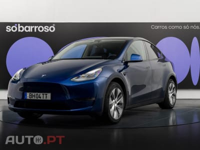 Tesla Model Y Long Range Tração Integral
