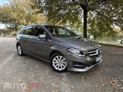 Mercedes-Benz B 180 d Urban Aut.
