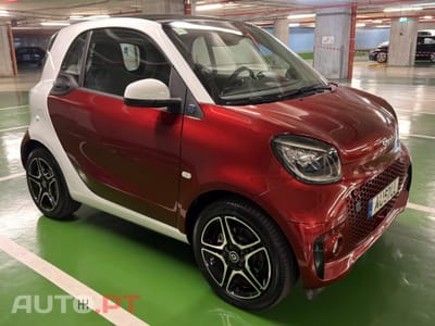 Smart ForTwo Coupé EQ Pulse