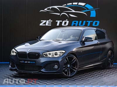 BMW 118 d Pack M Auto