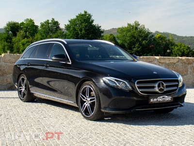Mercedes-Benz E 220 d Avantgarde