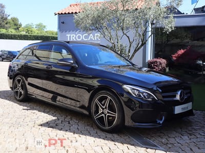Mercedes-Benz C 220 d Station 9G-TRONIC AMG Line