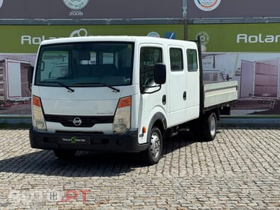 Nissan Cabstar 9 LUGARES + CAIXA ABERTA