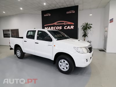 Toyota Hilux 2.5 D-4D 4WD CD PM