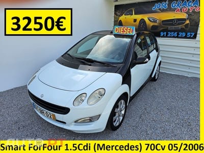 Smart ForFour Passion cdi 68