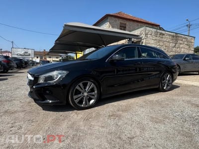 Mercedes-Benz CLA 200 d Shooting Brake Urban