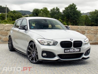 BMW 116 d Pack M Auto