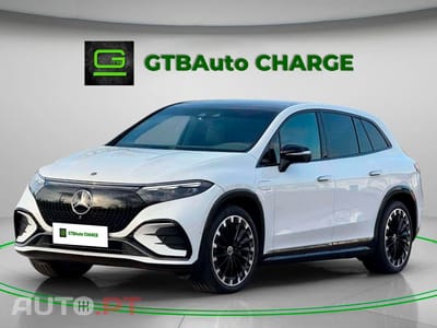 Mercedes-Benz EQS 450+ AMG