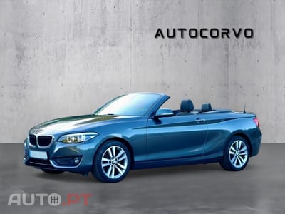 BMW 218 i Cabrio Luxury Line