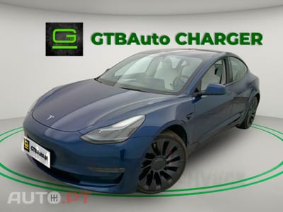 Tesla Model 3 Performance Dual Motor I.V.A DEDUTIVELEL 
