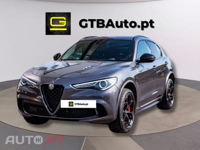 Alfa Romeo Stelvio Quadrifoglio Q4 2.9 V6 Bi-Turbo