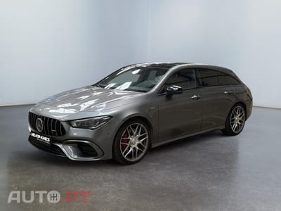 Mercedes-Benz CLA 45 AMG S Shooting Brake 4Matic+