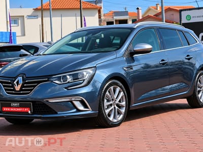 Renault Mégane 1.5 Blue dCi GT Line