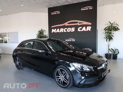 Mercedes-Benz CLA 180 d 7G-DCT AMG Line