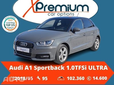 Audi A1 1.0 TFSI ultra
