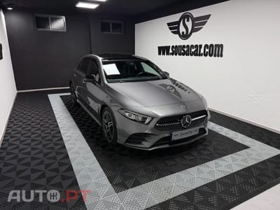 Mercedes-Benz A 160 d AMG Line