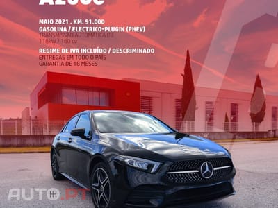 Mercedes-Benz A 250 e