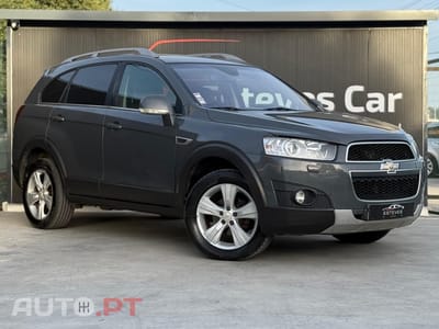 Chevrolet Captiva 2.2 VCDi Seven 164g 7L