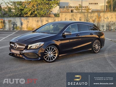 Mercedes-Benz CLA 200 d Shooting Brake AMG Line Aut.