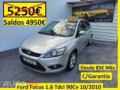 Ford Focus 1.6 TDCi ECOnetic