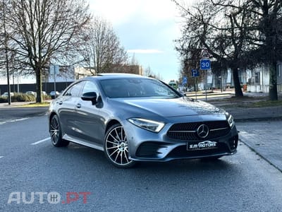 Mercedes-Benz CLS 350 d 4Matic 9G-TRONIC AMG Line