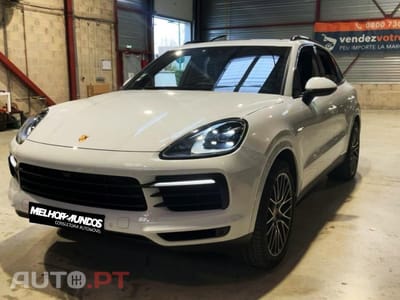 Porsche Cayenne E-Hybrid