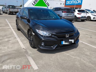 Honda Civic 1.6 i-dtec excutive automatico