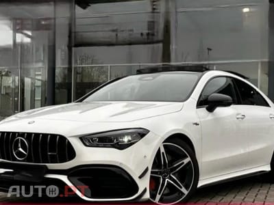 Mercedes-Benz CLA 45 AMG S 4Matic+