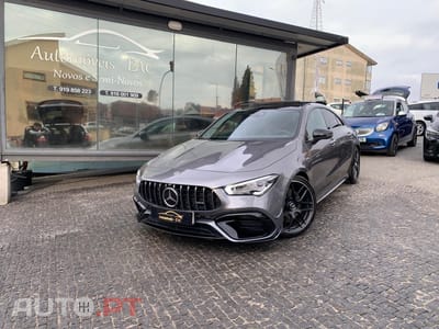 Mercedes-Benz CLA 45 AMG 4Matic+