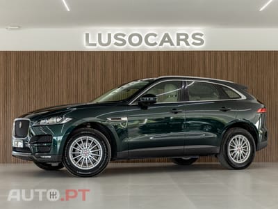 Jaguar F-Pace 2.0 i4D Portfolio