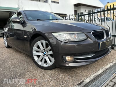 BMW 320 dA Cabrio Line Sport