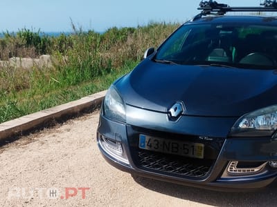 Renault Mégane Sport Tourer 1.5 dCi S-Line