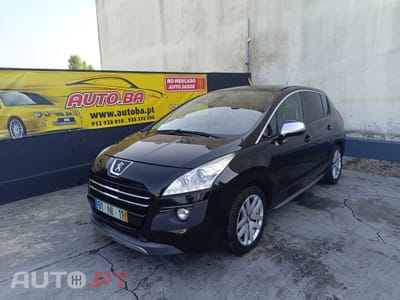Peugeot 3008 2.0 HDi Hybrid4 Limited Edition